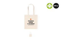 Bolsas de algodón Valencia personalizadas