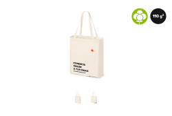 Bolsas plegables de algodón y corcho natural