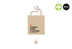Bolsa de algodón reciclado para marcar