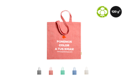Bolsas de algodón reciclado ecológica