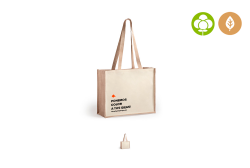 Bolsas para la compra de yute y algodón