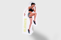 Siluetas de cartón personalizadas