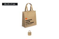 Bolsas de tela nature personalizadas