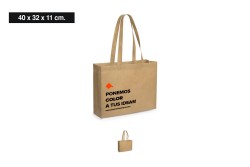 Bolsas de tela nature promocionales