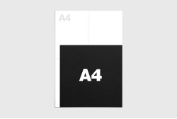 Revistas A4 cuadradas