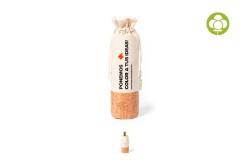 Bolsas de algodón orgánico y corcho