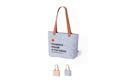 Bolsas de fieltro RPET y Polipiel