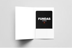 dípticos porta llave de habitación