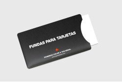 Fundas de cartón portallaves de habitación