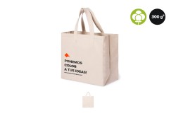 Bolsas grandes de algodón personalizadas