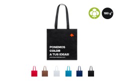 Bolsas estampadas de algodón