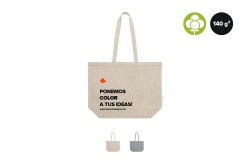 Bolsas de algodón reciclado