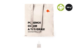 Bolsas baratas ecológicas de algodón 140 g/m²