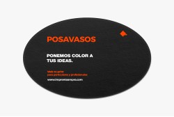 Posavasos promocionales