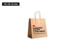 Bolsas de papel kraft pequeñas