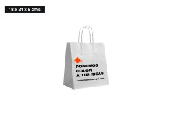 Bolsas de papel personalizadas pequeñas