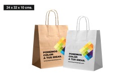 Bolsas de papel full color