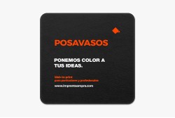 Posavasos publicitarios