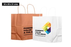 Bolsas de papel para llevar comida