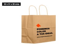 Bolsas baratas take away personalizadas