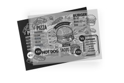 Manteles de plástico impresos