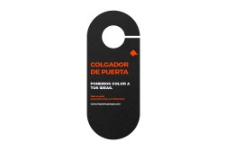 Colgadores de puertas personalizados