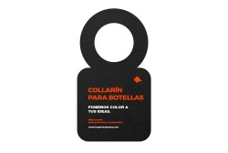 Collarines para botellas personalizados