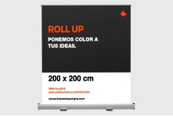 Roll up para eventos