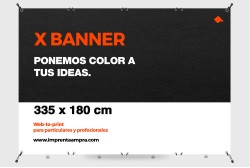 X banner promocionales