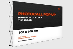 Photocall Pop up personalizados