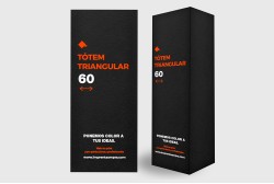 Tótem de cartón personalizados