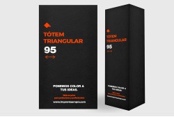 Tótem de cartón publicitarios