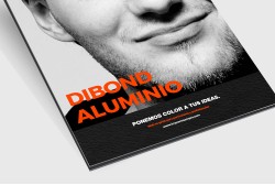 Dibond Aluminio impreso
