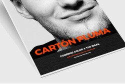 Cartón Pluma Pegasus impreso