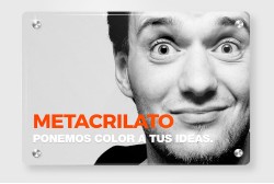 Impresión Metacrilato