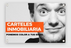 Impresión de carteles de inmobiliaria