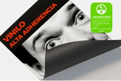 Vinilo alta adherencia