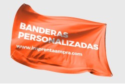 Banderas de personalizadas