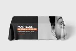 Manteles personalizados