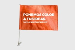 Banderas para ventanillas de coche