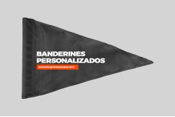 Banderines personalizados
