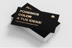 Tarjetas de visita exclusivas