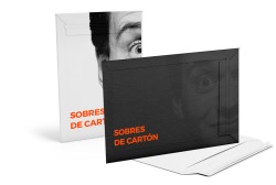 Sobres de cartón impresos
