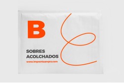 Sobres acolchados personalizados
