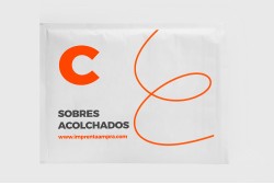 Sobres acolchados impresos