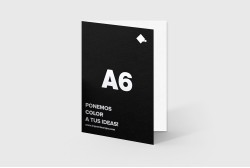 Impresión dípticos baratos