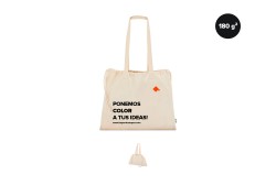 Bolsas de algodón orgánico 180 g/m²