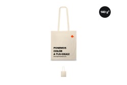 Bolsas de algodón madrid 140 g/m²