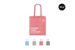 Bolsas de algodón jaspe