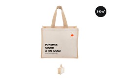 Bolsas de algodón yute cavas